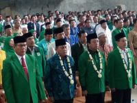 Romahurmuziy Buka Muscab Ke-VIII Partai PPP Kabupaten Muara Enim