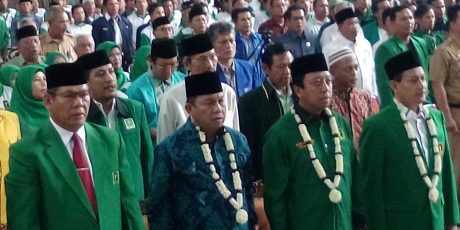 Romahurmuziy Buka Muscab Ke-VIII Partai PPP Kabupaten Muara Enim