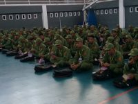 Satpol PP dan Linmas Muara Enim Terapkan Layanan Deteksi Dini Satlinmas