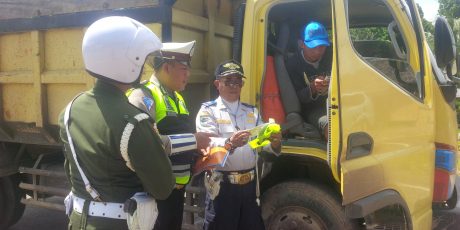 Razia Gabungan Berhasil Amankan Kendaraan Tak Laik Jalan