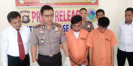 Dua Orang Pengedar Sabu Diringkus