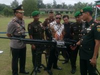 Danyonif 141/AYJP Resmi Dijabat Letkol Inf A’an Setiawan