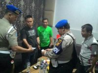 Polres Muara Enim Razia Tempat Hiburan Malam di Kota Muara Enim