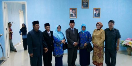 Tiga Pimpinan Baru PDAM Lematang Enim Resmi Dilantik