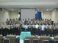 50 Personel Polres Muara Enim Ikuti Pelatihan Kehumasan dan Jurnalistik