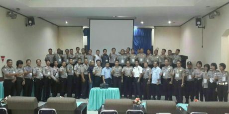 50 Personel Polres Muara Enim Ikuti Pelatihan Kehumasan dan Jurnalistik