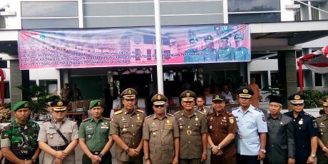 Perayaan HUT Pol PP dan Linmas Disemarakan Berbagai Atraksi