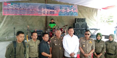 4 Anggota Satpol PP Muara Enim Dapat Hadiah Umroh