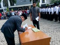 Bupati Minta CPNSD Pemkab Muara Enim Jangan Terlibat Narkoba