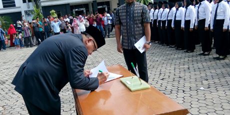 Bupati Minta CPNSD Pemkab Muara Enim Jangan Terlibat Narkoba