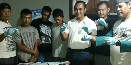Tiga Pemuda Ini Diamankan Saat Razia