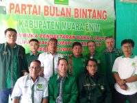 Tiga Bakal Calon Bupati Muara Enim Resmi Daftar ke DPC PBB