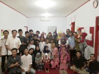 IKPM Serasan Sekundang  Gelar Bukber dengan Anak Yatim