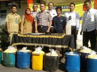 Penjual Tahu Berformalin di Kota Tanjung Enim Diringkus