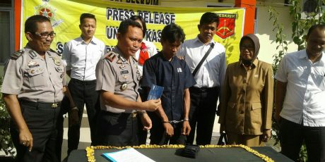 Culik Bocah, Sandri Minta Tebusan Rp50 Juta