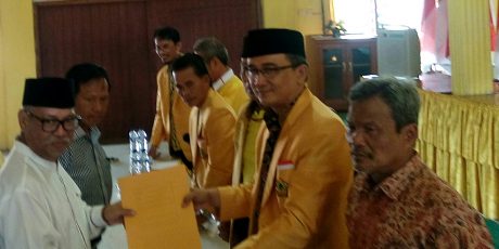 Ini Yang Membuat DPD Partai Golkar Provinsi Sumsel Rekomendasikan Syamsul Bahri pada Pilkada 2018