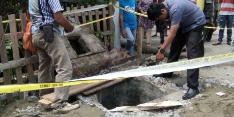 Tragis, Dawat Tewas Dalam Sumur Yang Digalinya