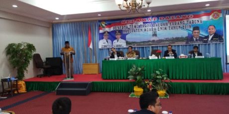 Bupati Muara Enim Harapkan Karang Taruna Mampu Lahirkan Pengusaha Muda