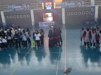 Ketua TP PKK Muara Enim Buka Turnamen Basket Putri Kartini Cup III