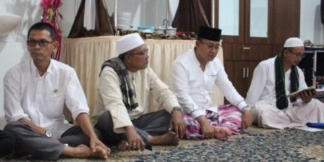Wabup Muara Enim Gelar Buka Puasa Bersama Anak Yatim Piatu