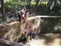 Karan Tewas Tenggelam Saat Asyik Cari Ikan di Sungai Aur