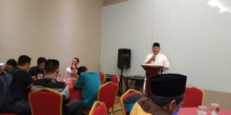 PTBA Tbk Gelar Bukber Bersama Insan Pers Muara Enim