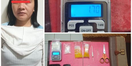 Jual Sabu, Ibu Rumah Tangga Ini Diringkus