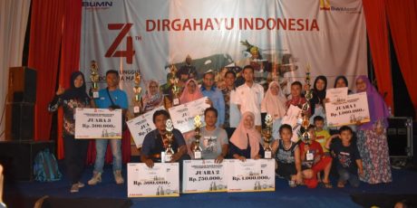 PTBA Sukses Gelar Bazar Kuliner di Tanjung Enim