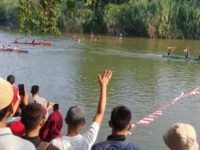 Semarakan HUT RI Ke-74, PTBA Gelar Lomba Bidar