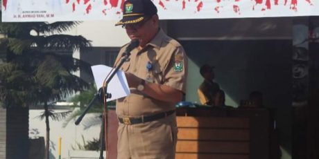 Sekda Apresiasi Pelaksanaan Pilkades di Muara Enim