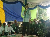 Ribuan Warga Arisan Musi Hadiri Tausiah UAS