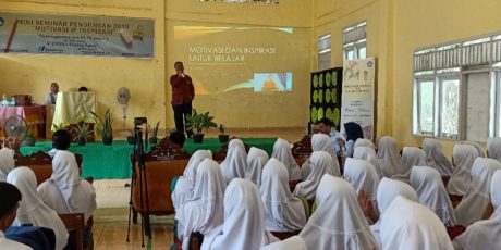 Motivasi Pelajar, HBAP Gelar Mini Seminar Pendidikan