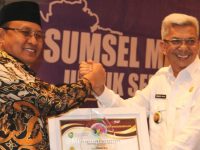 Muara Enim Dinobatkan Penataan Ruang Terbaik 2019