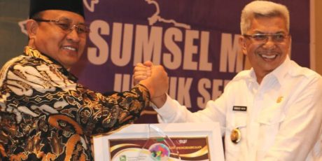 Muara Enim Dinobatkan Penataan Ruang Terbaik 2019