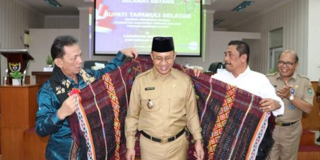 Kunjungi Muara Enim, Pemkab Tapsel Belajar Pengolahan Kopi