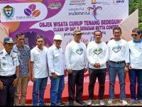 Kenalkan Objek Wisata Melalui Clean Up Day Tour De Bedegung dan Serasan Betta Contes