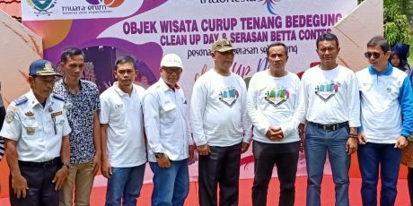 Kenalkan Objek Wisata Melalui Clean Up Day Tour De Bedegung dan Serasan Betta Contes
