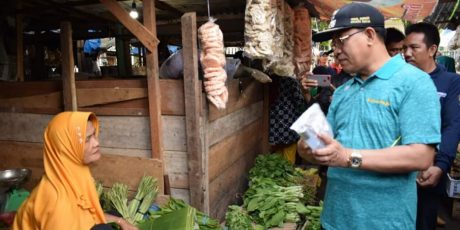 Cegah Corona, Plt Bupati Muara Enim Ajak Jaga Kebersihan