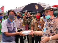 Peduli Masyarakat Ekonomi Lemah, Pemkab Muara Enim Dirikan Dapur Umum