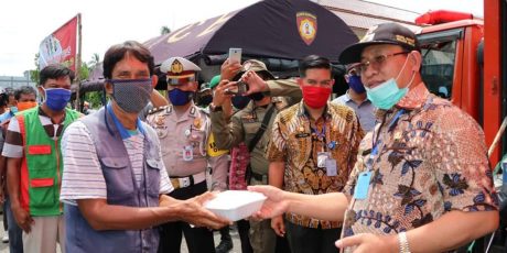 Peduli Masyarakat Ekonomi Lemah, Pemkab Muara Enim Dirikan Dapur Umum
