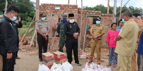 Diterjang Puting Beliung, 7 Rumah Warga Rusak