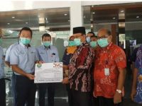 PT TeL PP Bantu Pemkab Muara Enim Tanggulangi Virus Covid-19