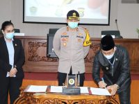 Awasi Dana Covid-19, Pemkab Muara Enim Gandeng Polres dan Kejari