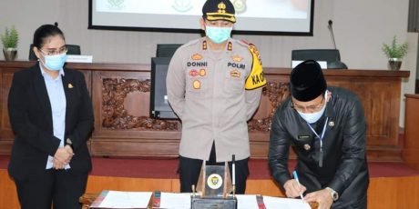 Awasi Dana Covid-19, Pemkab Muara Enim Gandeng Polres dan Kejari