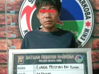 Sering Transaksi Narkoba, Engga Nginap di “Hotel Prodeo” Milik Polres Muara Enim