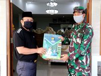 Plt Bupati Muara Enim Sambut Kedatangan Danrem 044 Garuda Dempo