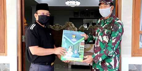 Plt Bupati Muara Enim Sambut Kedatangan Danrem 044 Garuda Dempo