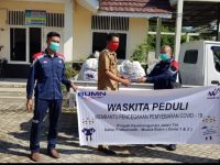 PT Waskita Salurkan Bantuan kepada Warga Melalui Program “Waskita Peduli”