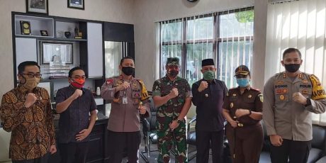 Kapolda Sumsel : Loyalitas Diuji Saat Covid-19