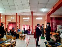 87 Mahasiswa/i STIH Serasan Resmi Sandang Gelar Sarjana Hukum